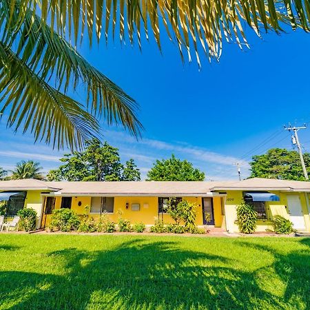 Beach Chairs, Good Kitchen, Strong Wifi On 14Th Ave Fort Lauderdale Exterior foto