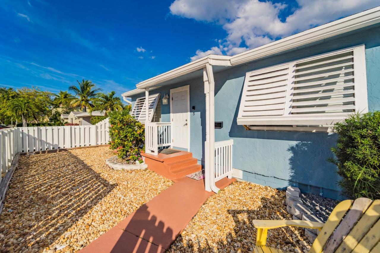 Beach Chairs, Good Kitchen, Strong Wifi On 14Th Ave Fort Lauderdale Exterior foto