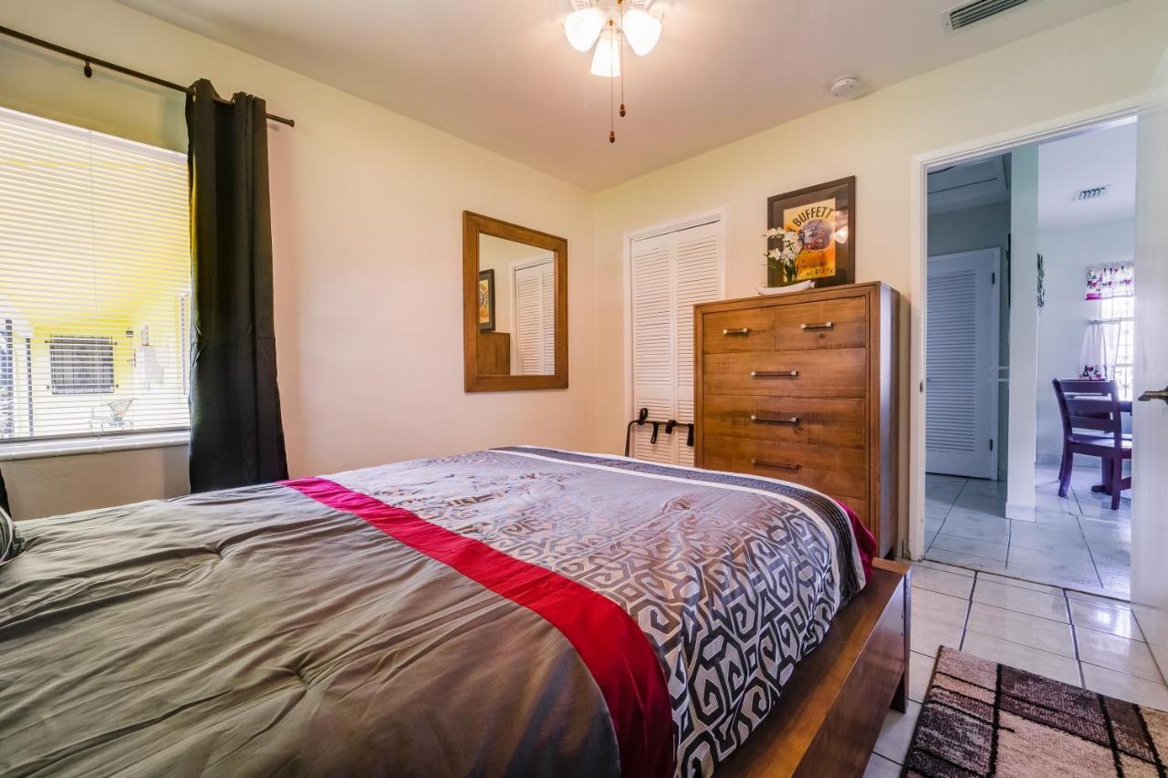 Beach Chairs, Good Kitchen, Strong Wifi On 14Th Ave Fort Lauderdale Exterior foto