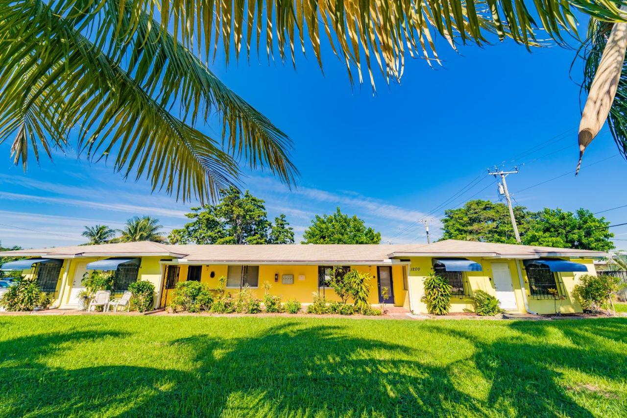 Beach Chairs, Good Kitchen, Strong Wifi On 14Th Ave Fort Lauderdale Exterior foto