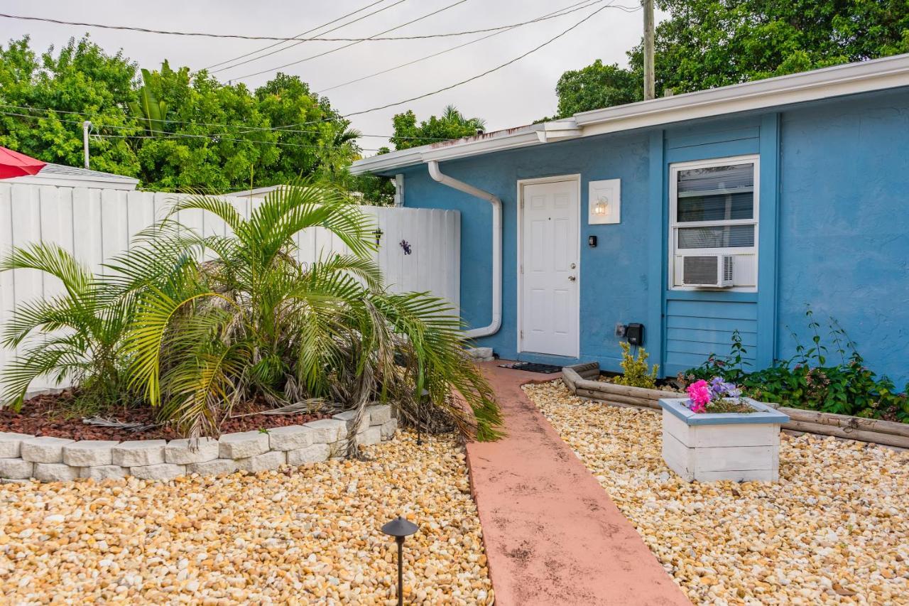 Beach Chairs, Good Kitchen, Strong Wifi On 14Th Ave Fort Lauderdale Exterior foto