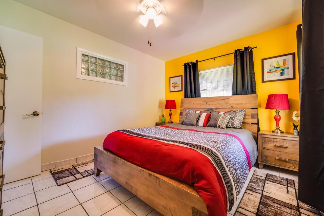 Beach Chairs, Good Kitchen, Strong Wifi On 14Th Ave Fort Lauderdale Exterior foto