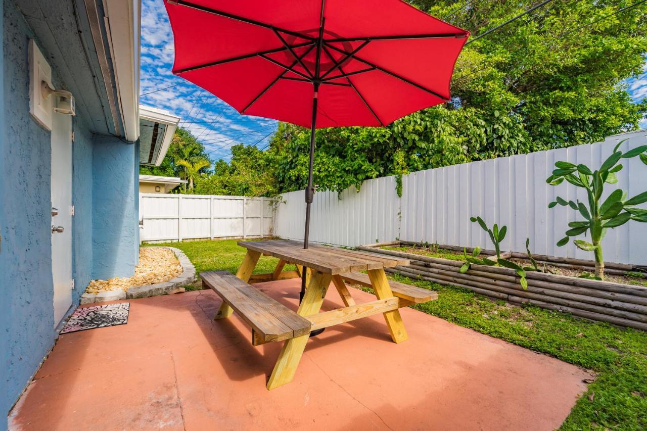 Beach Chairs, Good Kitchen, Strong Wifi On 14Th Ave Fort Lauderdale Exterior foto