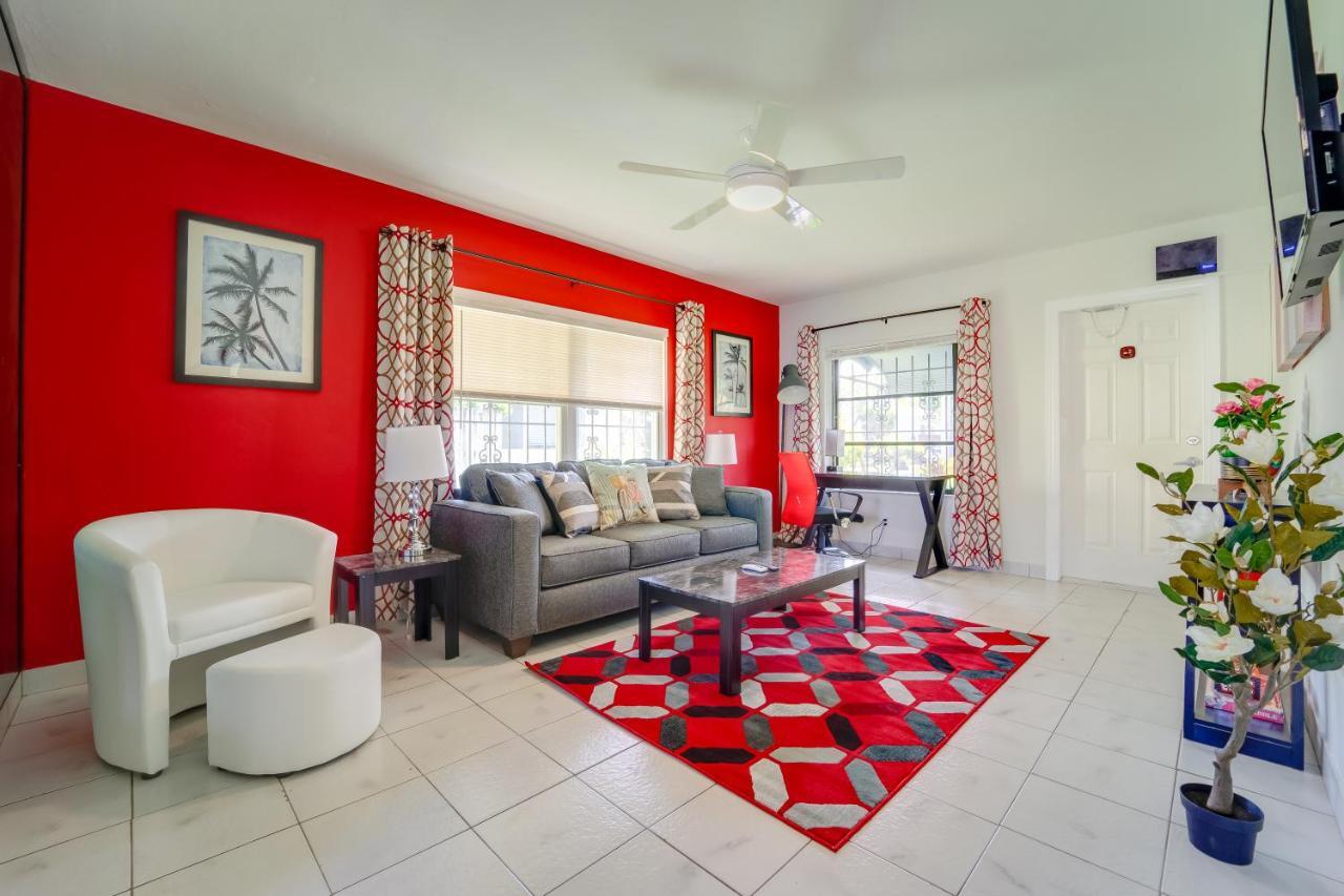 Beach Chairs, Good Kitchen, Strong Wifi On 14Th Ave Fort Lauderdale Exterior foto