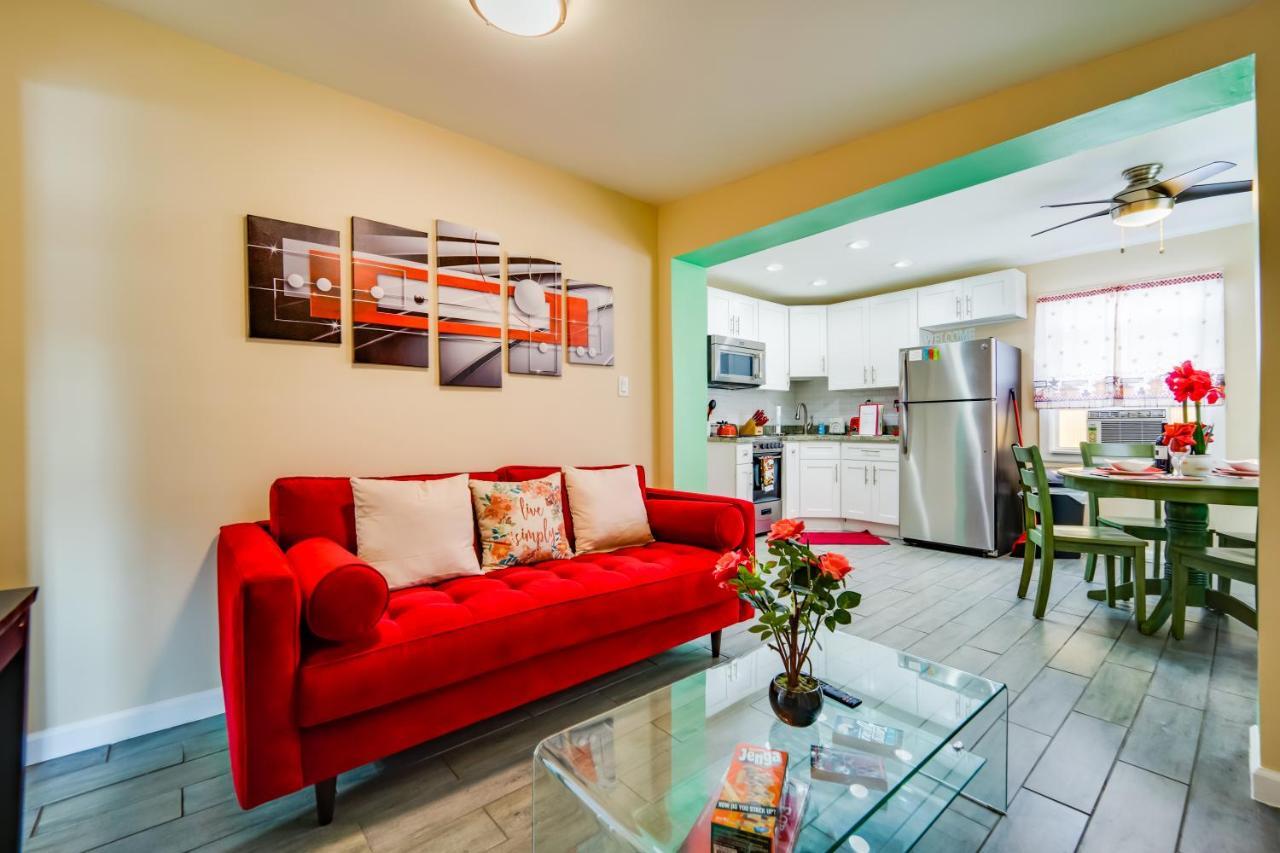 Beach Chairs, Good Kitchen, Strong Wifi On 14Th Ave Fort Lauderdale Exterior foto
