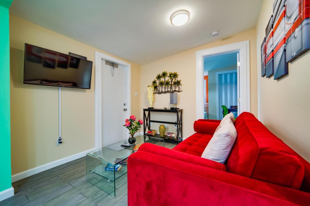 Beach Chairs, Good Kitchen, Strong Wifi On 14Th Ave Fort Lauderdale Exterior foto